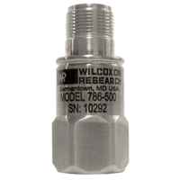 Wilcoxon Sensing Technologies General Purpose Low-Frequency Accelerometer, Model 786-500